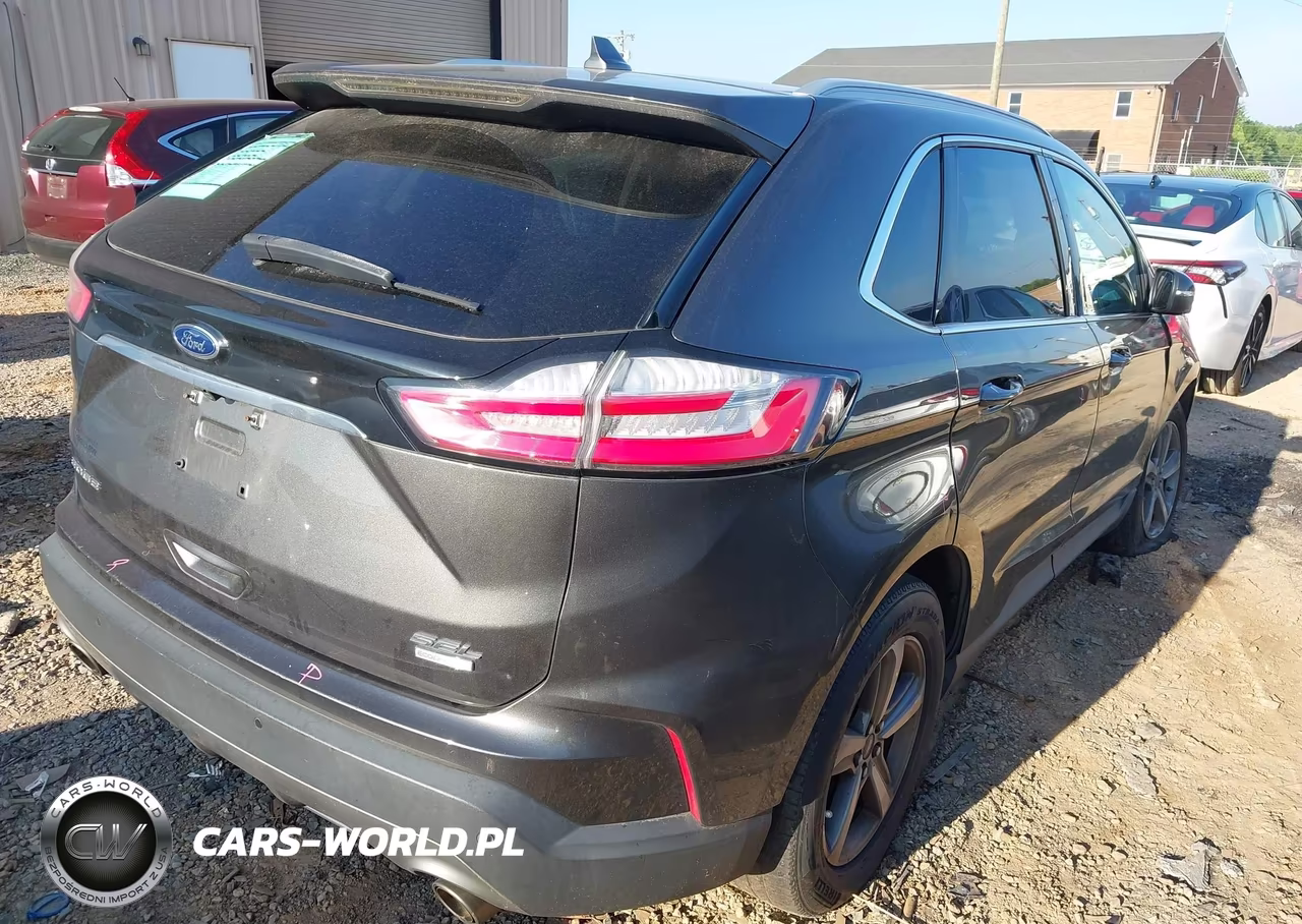2019 Ford Edge Sel VIN:2FMPK3J90KBC15303 - 4