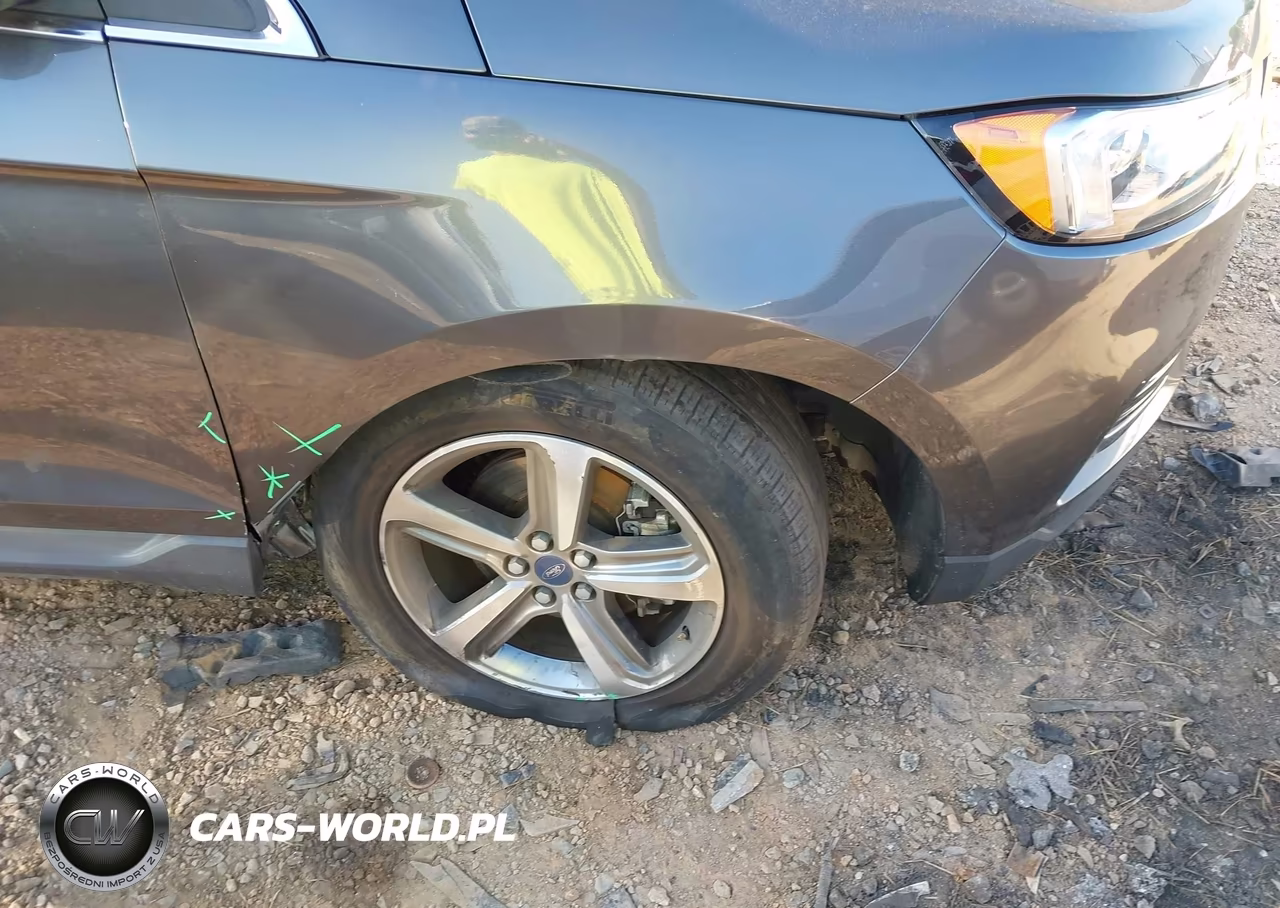 2019 Ford Edge Sel VIN:2FMPK3J90KBC15303 - 6