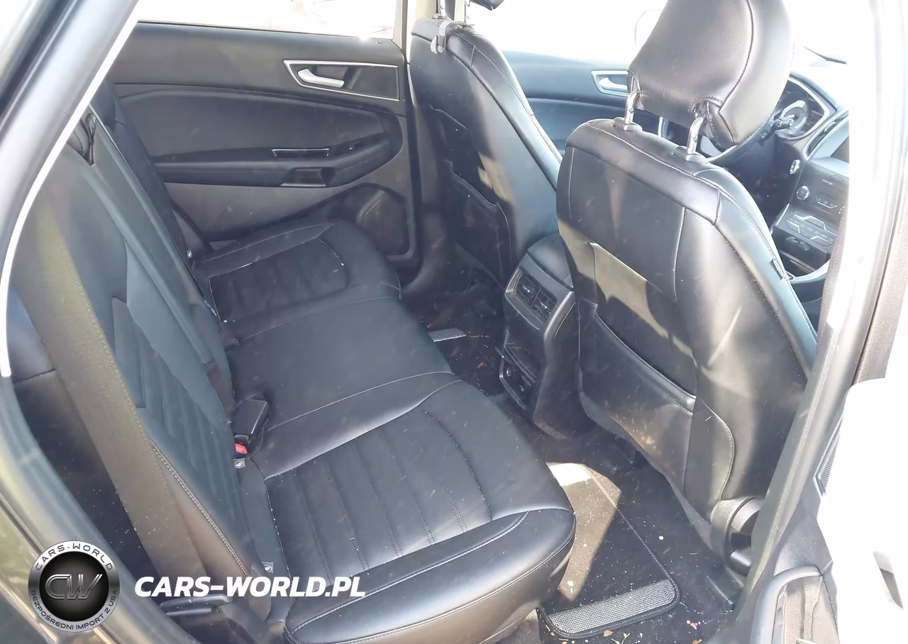 2019 Ford Edge Sel VIN:2FMPK3J90KBC15303 - 8