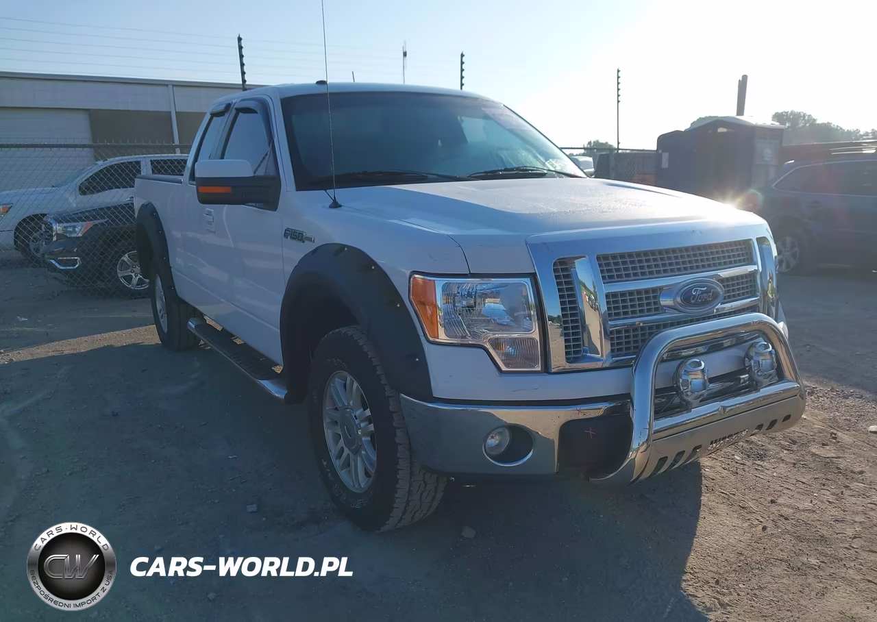 2010 Ford F-150 Fx4-Lariat-Xl-Xlt – zdjęcie 1 z 16