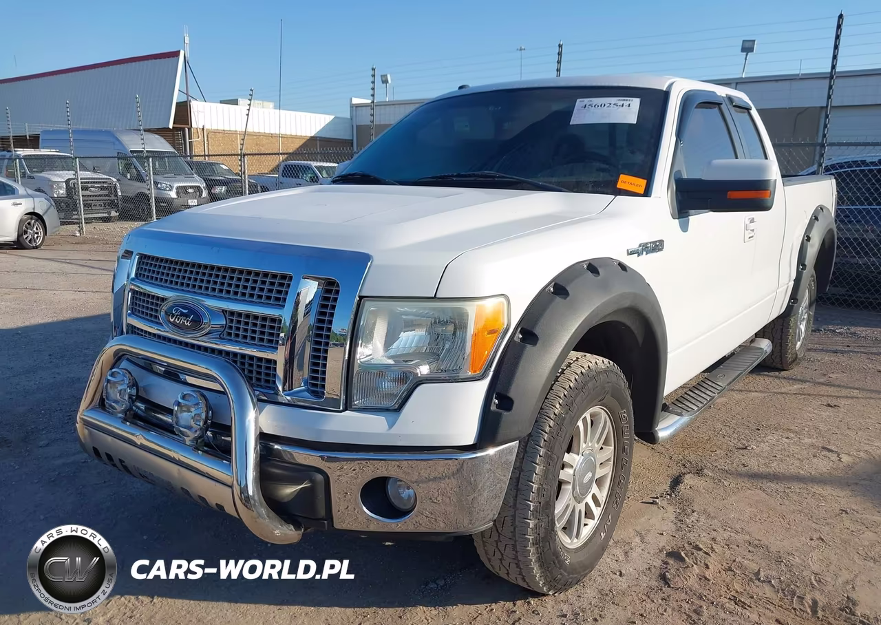 2010 Ford F-150 Fx4-Lariat-Xl-Xlt VIN:1FTFX1EV1AFB48348 - 2