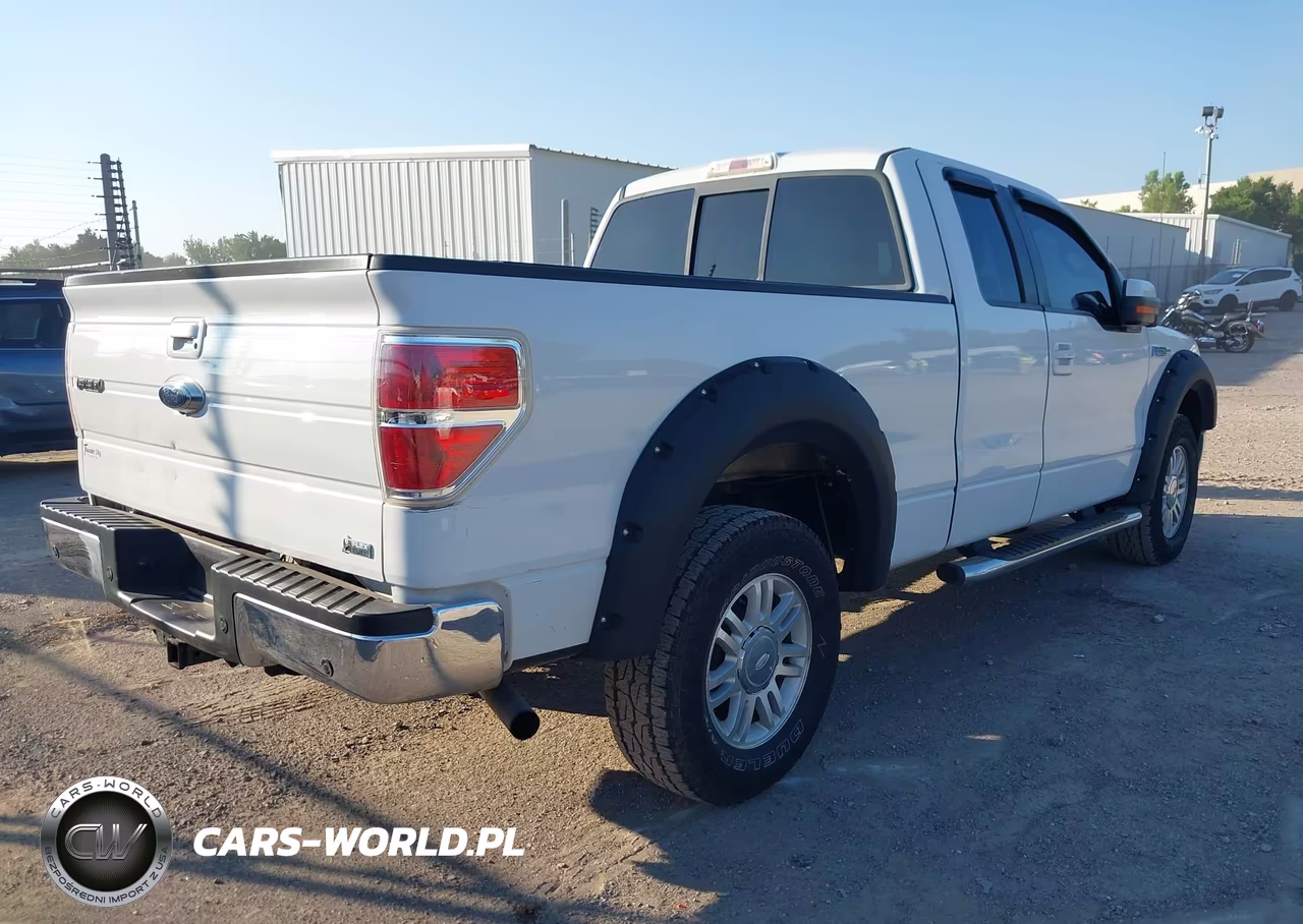 2010 Ford F-150 Fx4-Lariat-Xl-Xlt VIN:1FTFX1EV1AFB48348 - 4