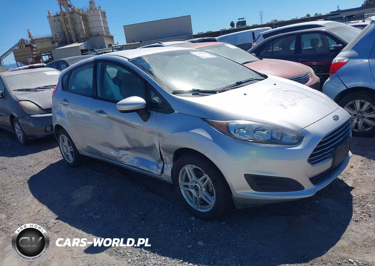 2019 Ford Fiesta Se – zdjęcie 1 z 18