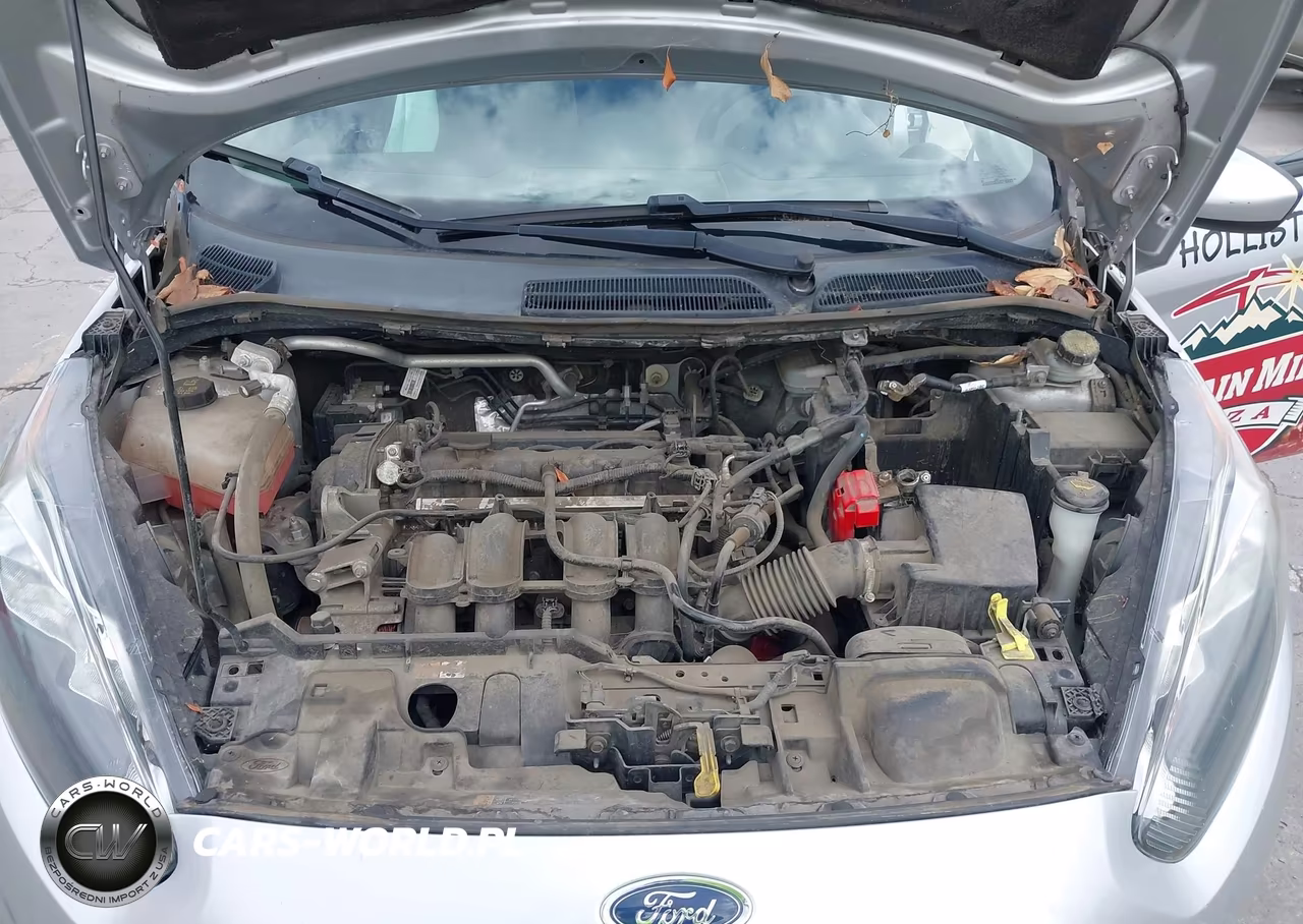 2019 Ford Fiesta Se VIN:3FADP4EJ4KM121903 - 10