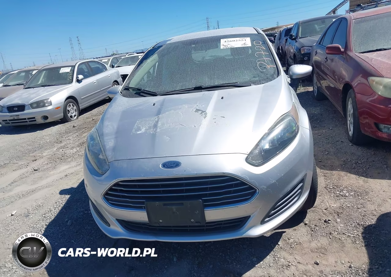 2019 Ford Fiesta Se VIN:3FADP4EJ4KM121903 - 12