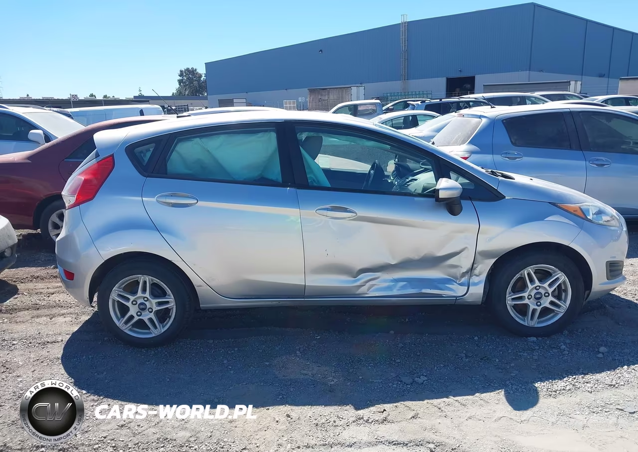 2019 Ford Fiesta Se VIN:3FADP4EJ4KM121903 - 13