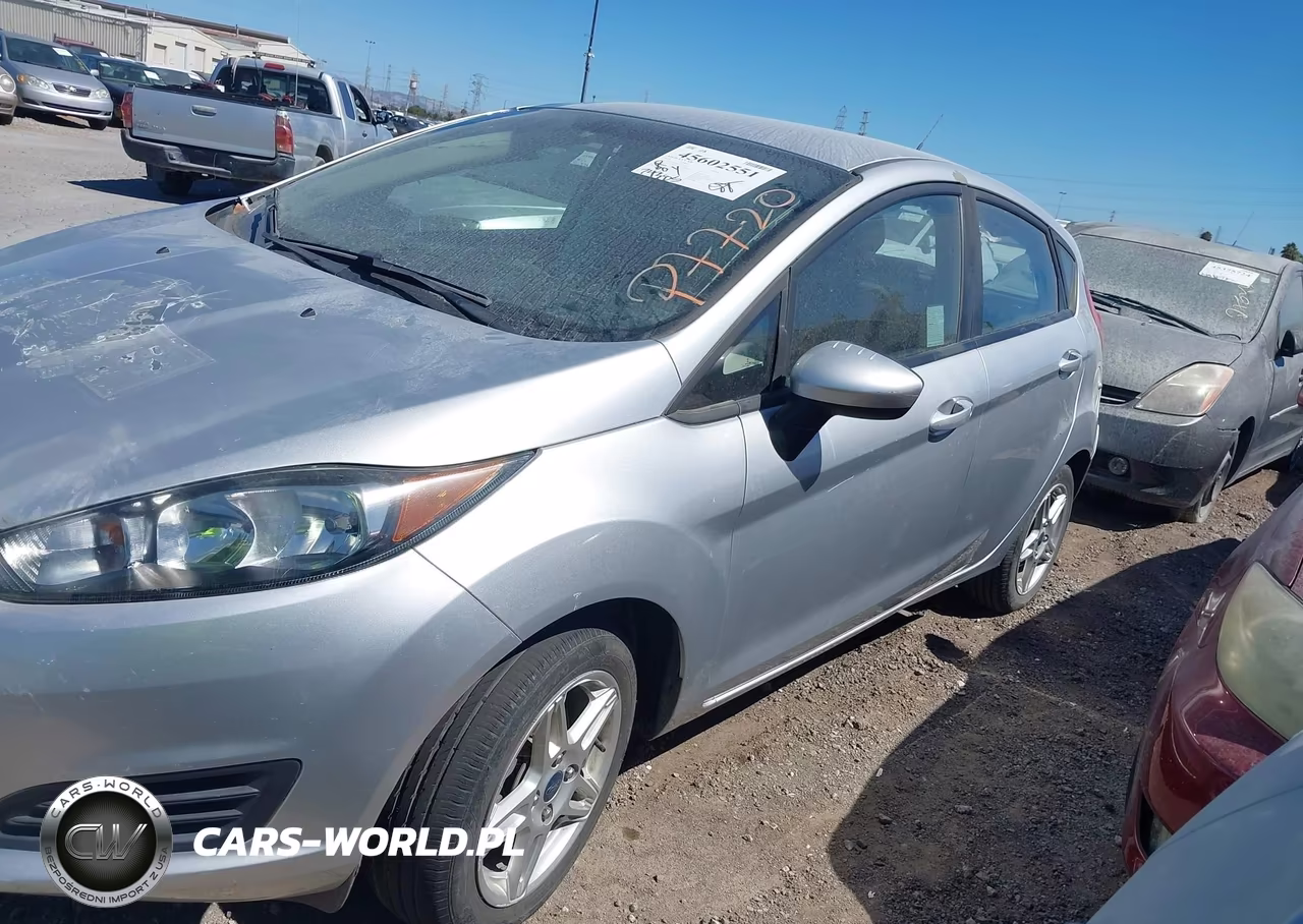 2019 Ford Fiesta Se VIN:3FADP4EJ4KM121903 - 14
