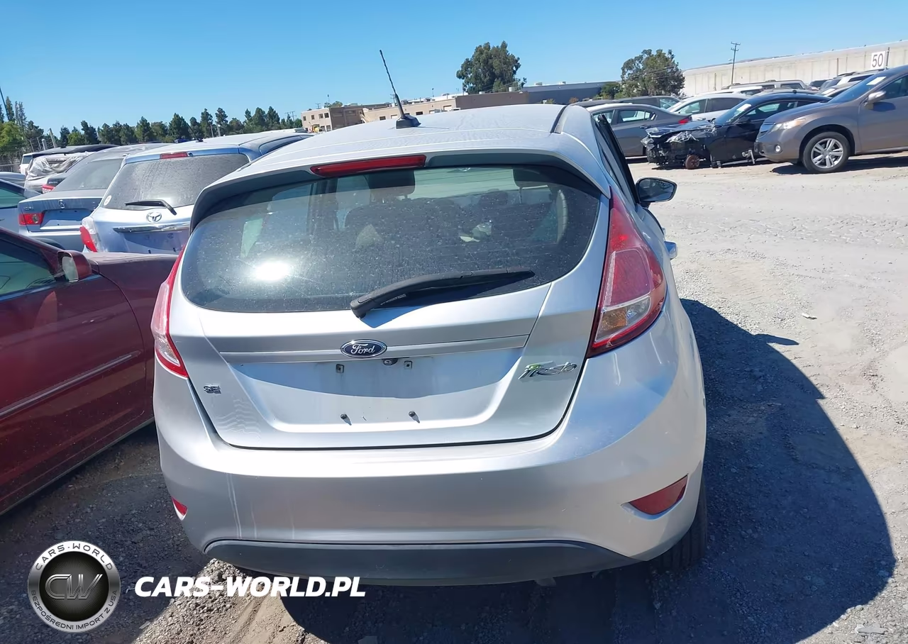 2019 Ford Fiesta Se VIN:3FADP4EJ4KM121903 - 16