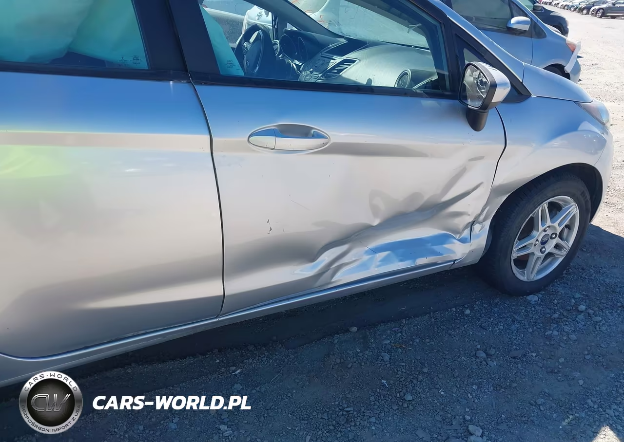 2019 Ford Fiesta Se VIN:3FADP4EJ4KM121903 - 17