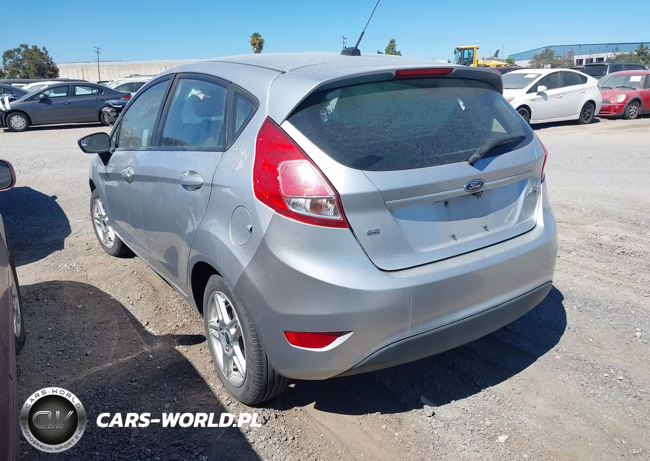 2019 Ford Fiesta Se VIN:3FADP4EJ4KM121903 - 3