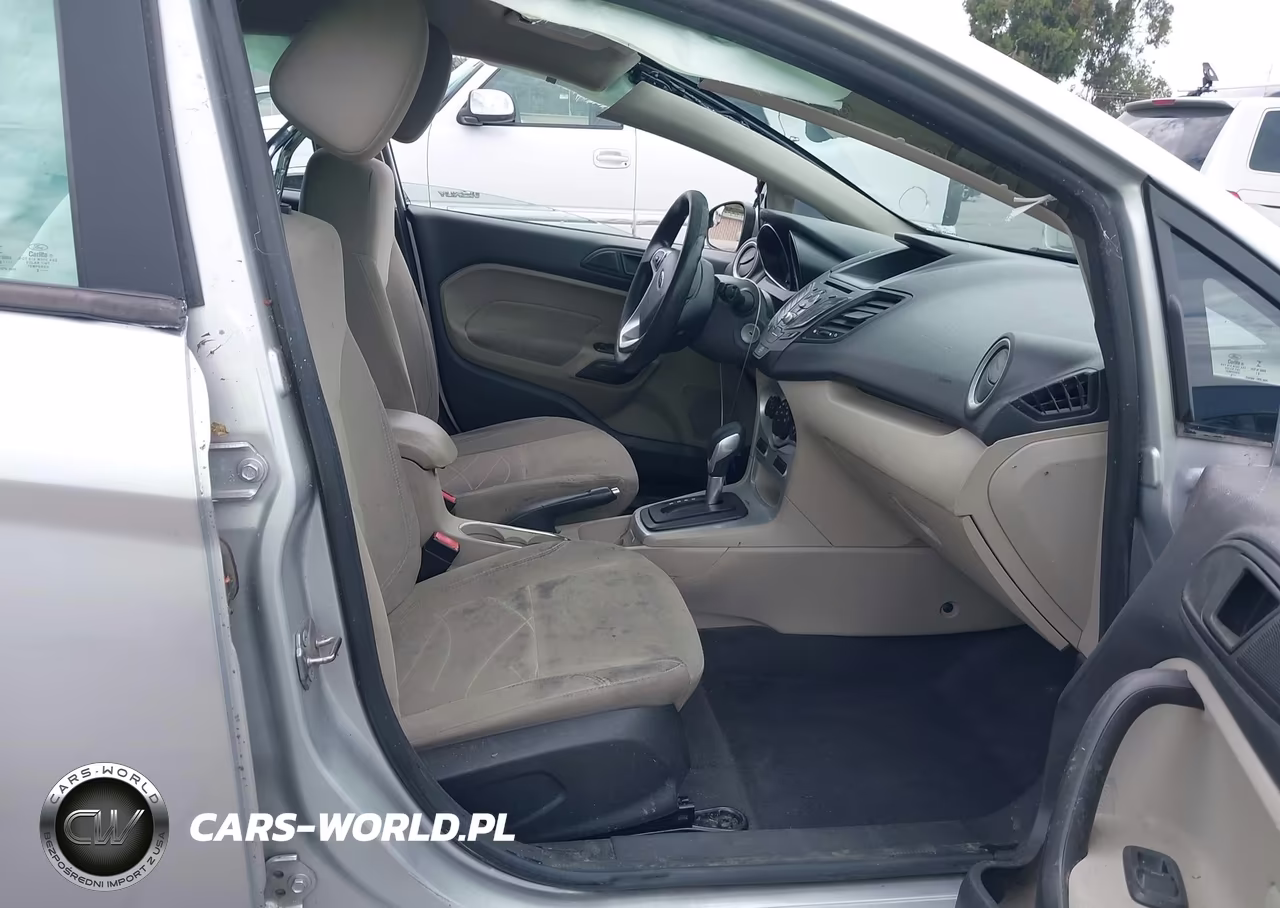 2019 Ford Fiesta Se VIN:3FADP4EJ4KM121903 - 5