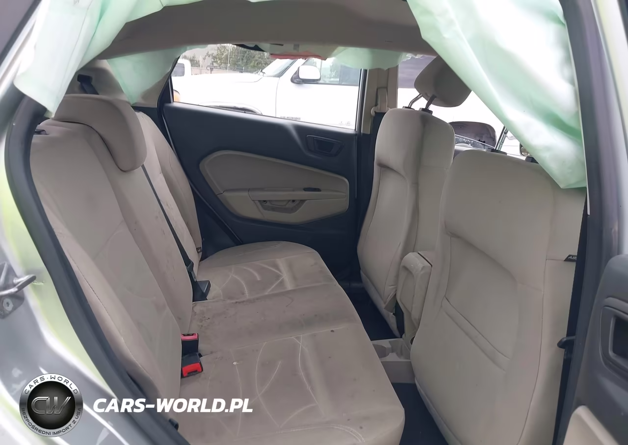2019 Ford Fiesta Se VIN:3FADP4EJ4KM121903 - 8