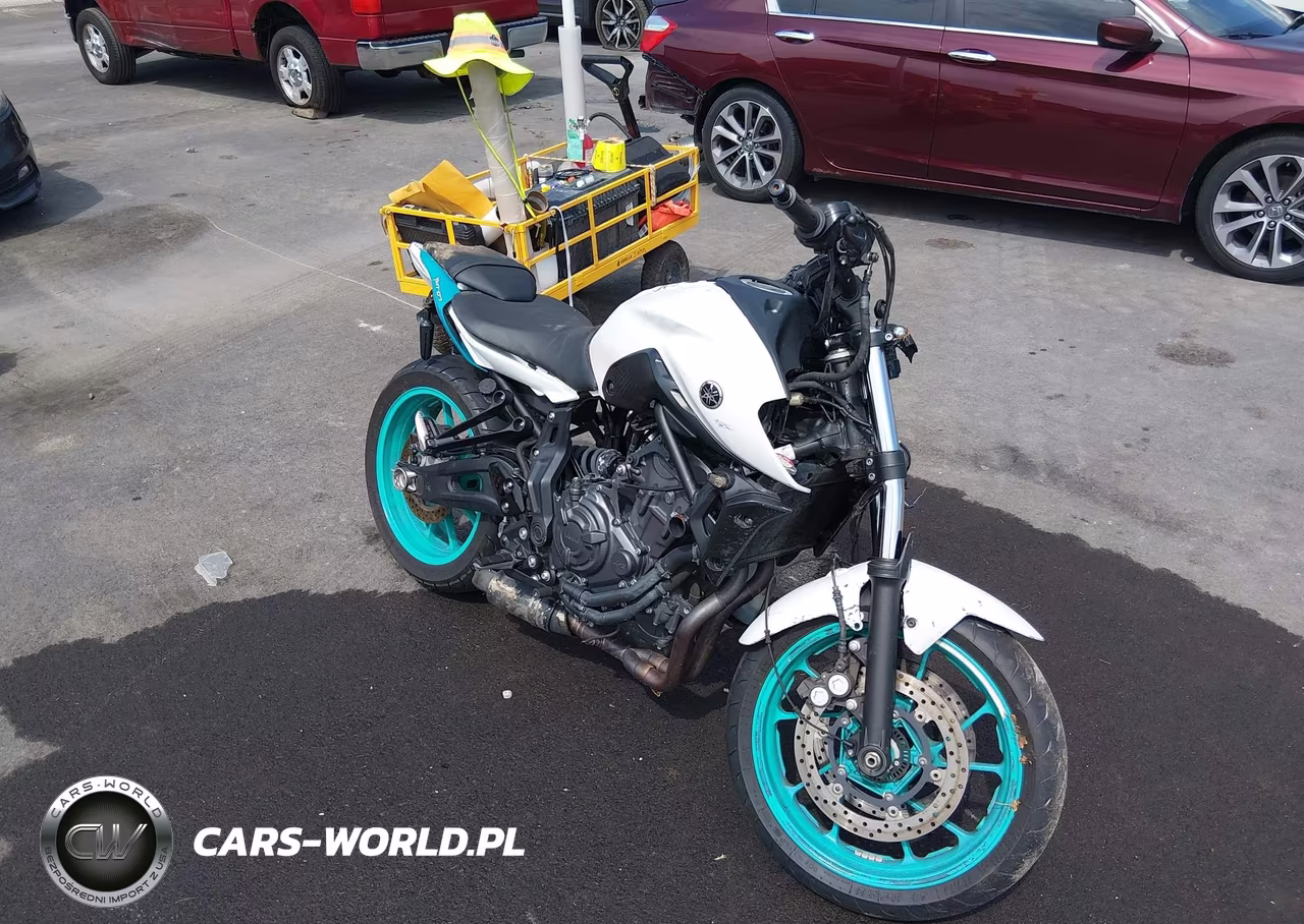 2022 Yamaha Mt07
