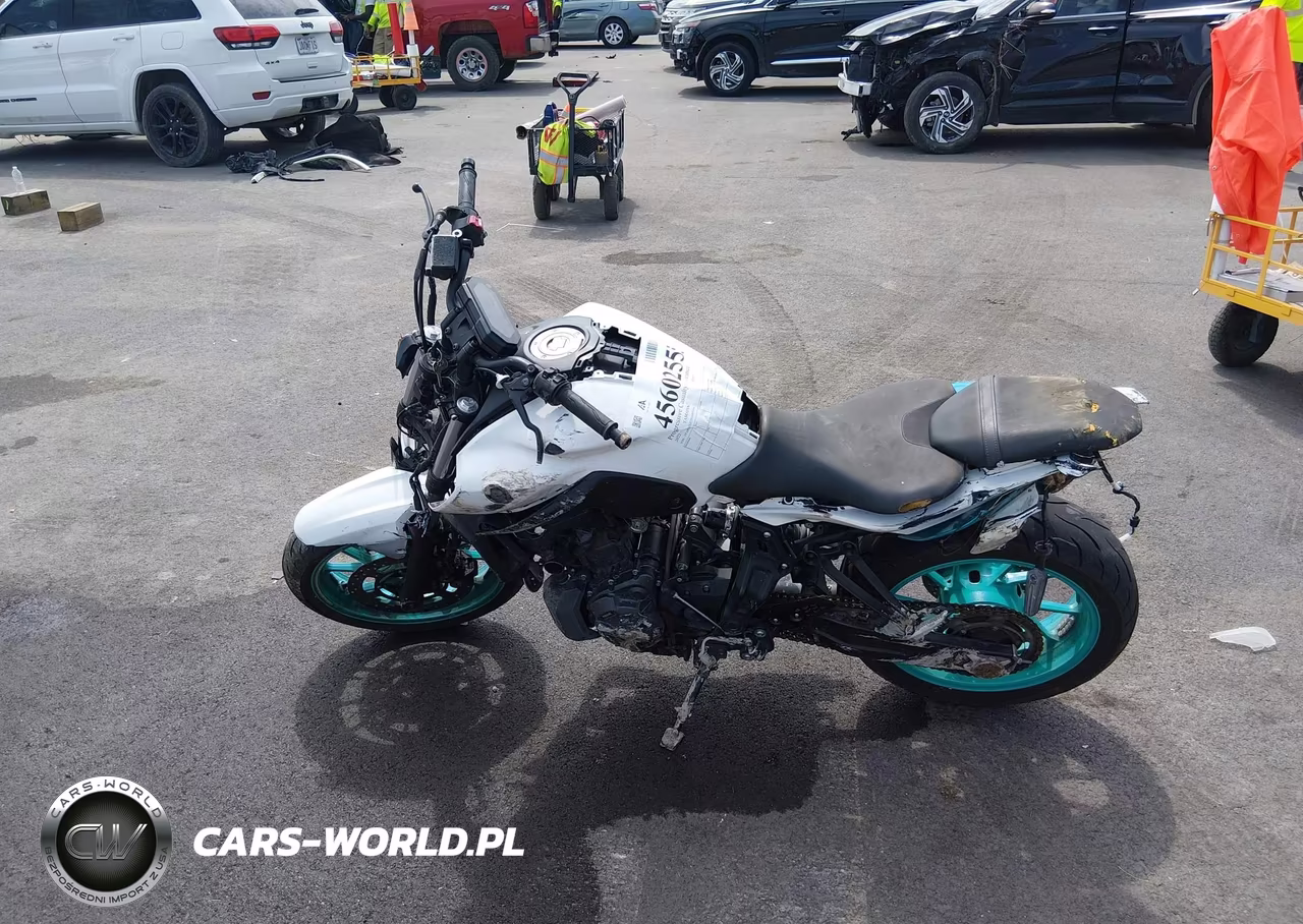 2022 Yamaha Mt07 VIN:JYARM32E5NA005164 - 13