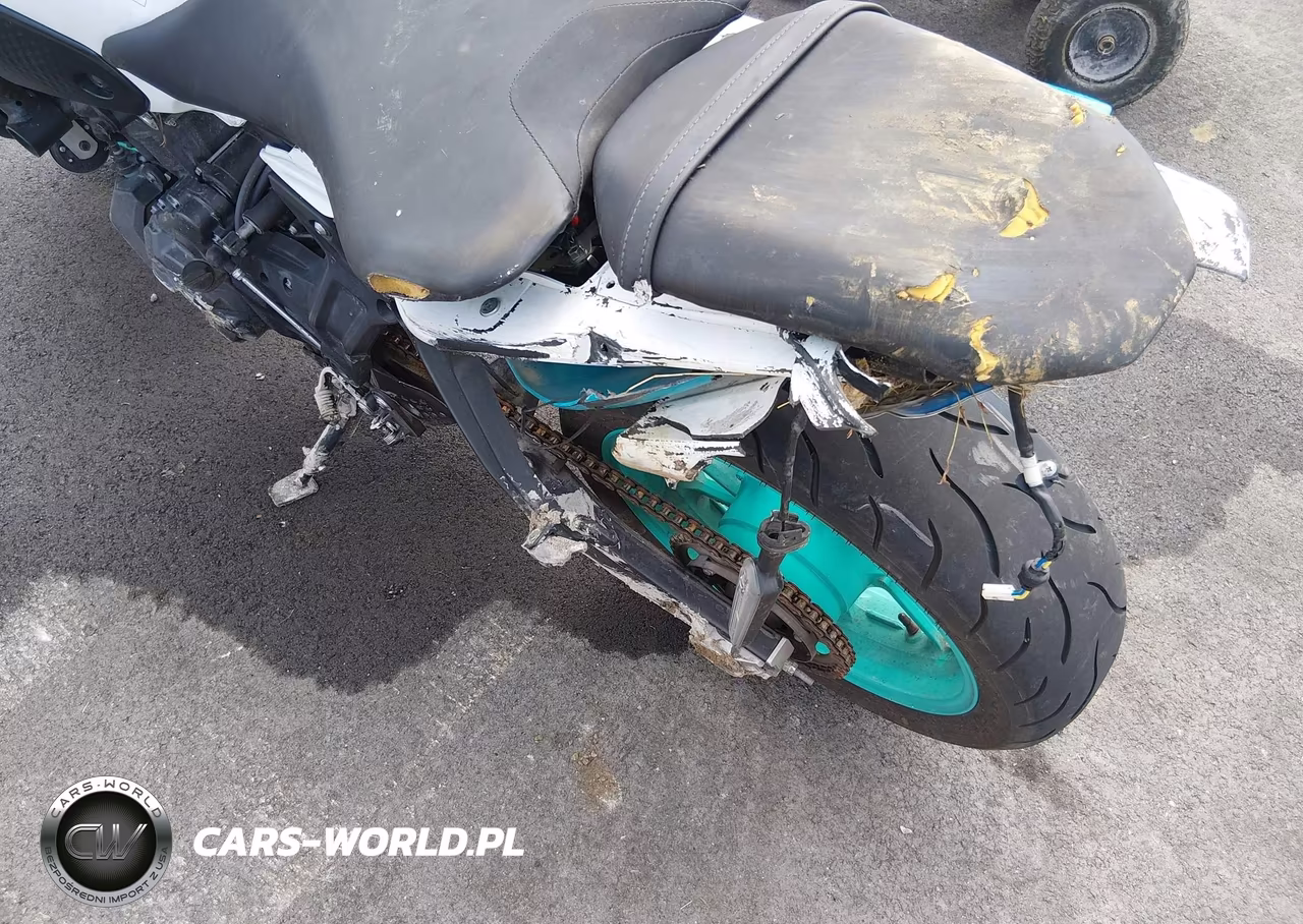 2022 Yamaha Mt07 VIN:JYARM32E5NA005164 - 14