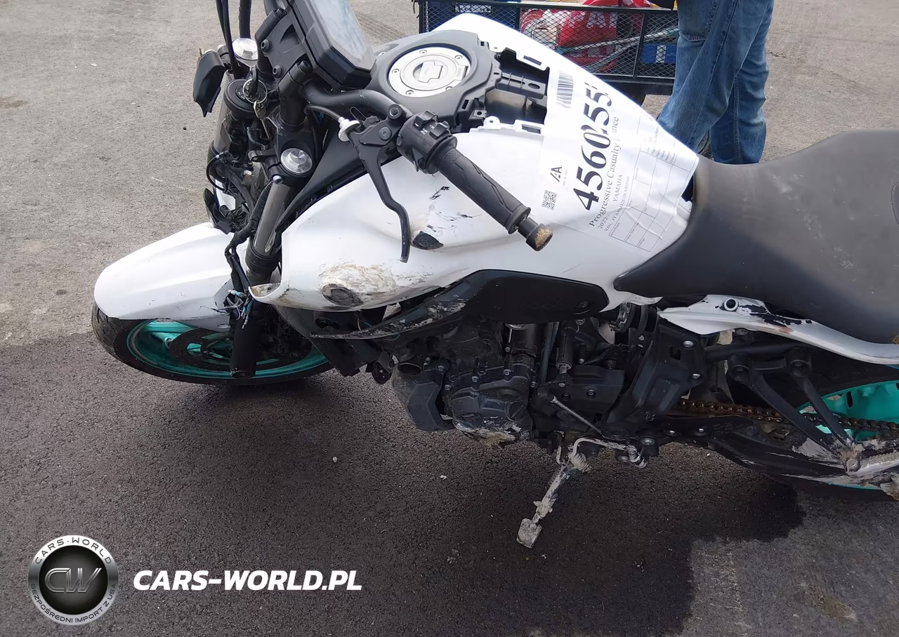 2022 Yamaha Mt07 VIN:JYARM32E5NA005164 - 15