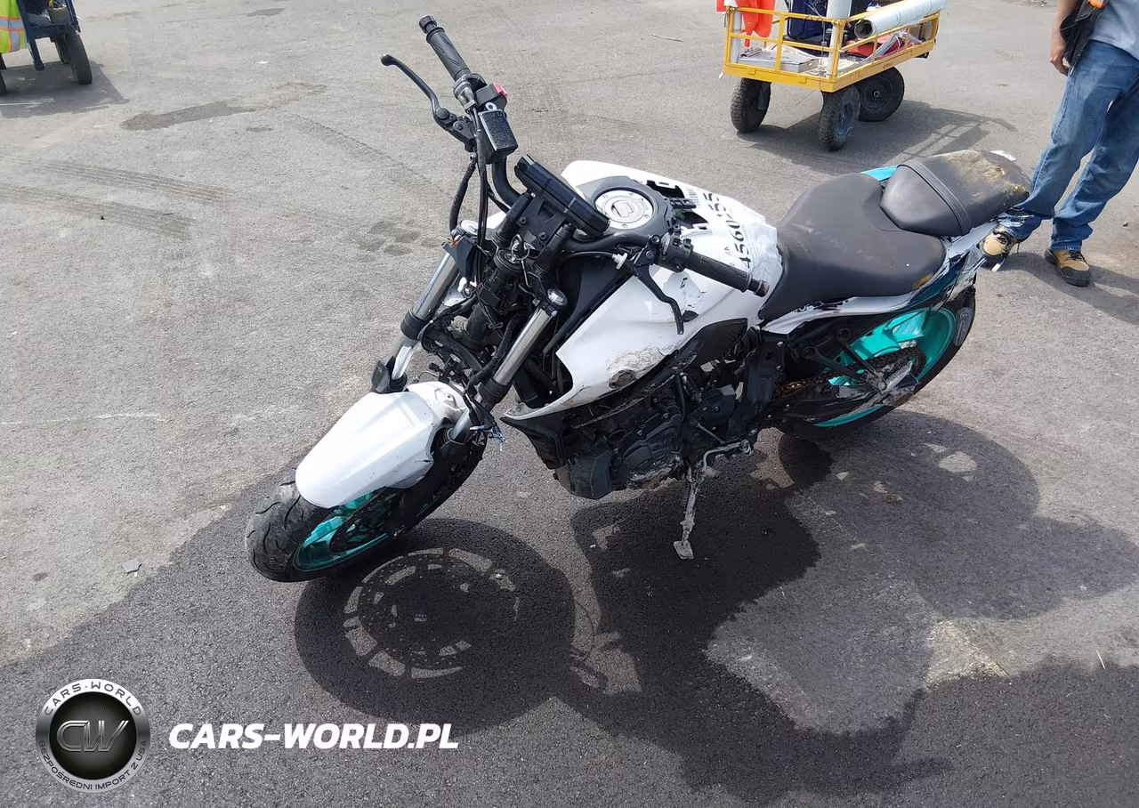 2022 Yamaha Mt07 VIN:JYARM32E5NA005164 - 2