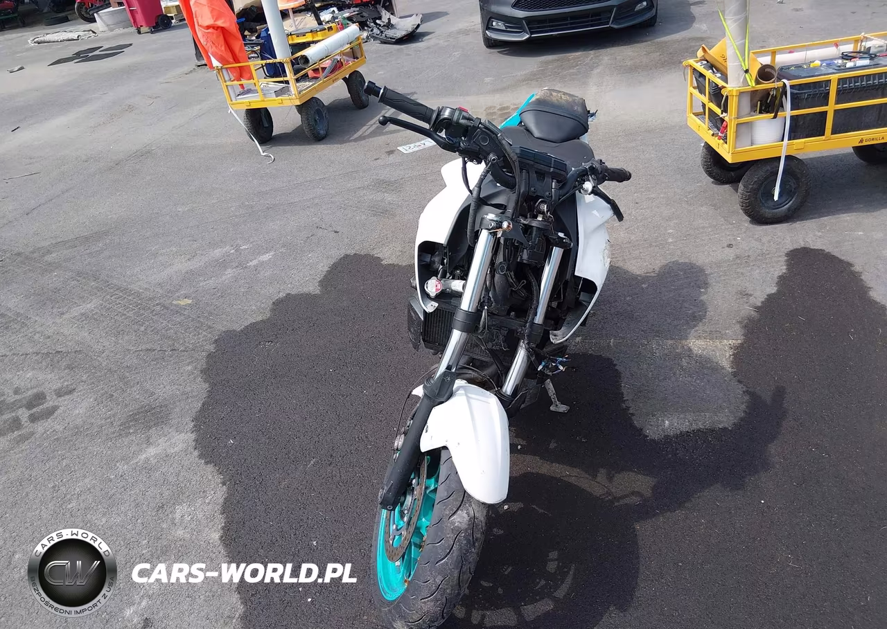 2022 Yamaha Mt07 VIN:JYARM32E5NA005164 - 5