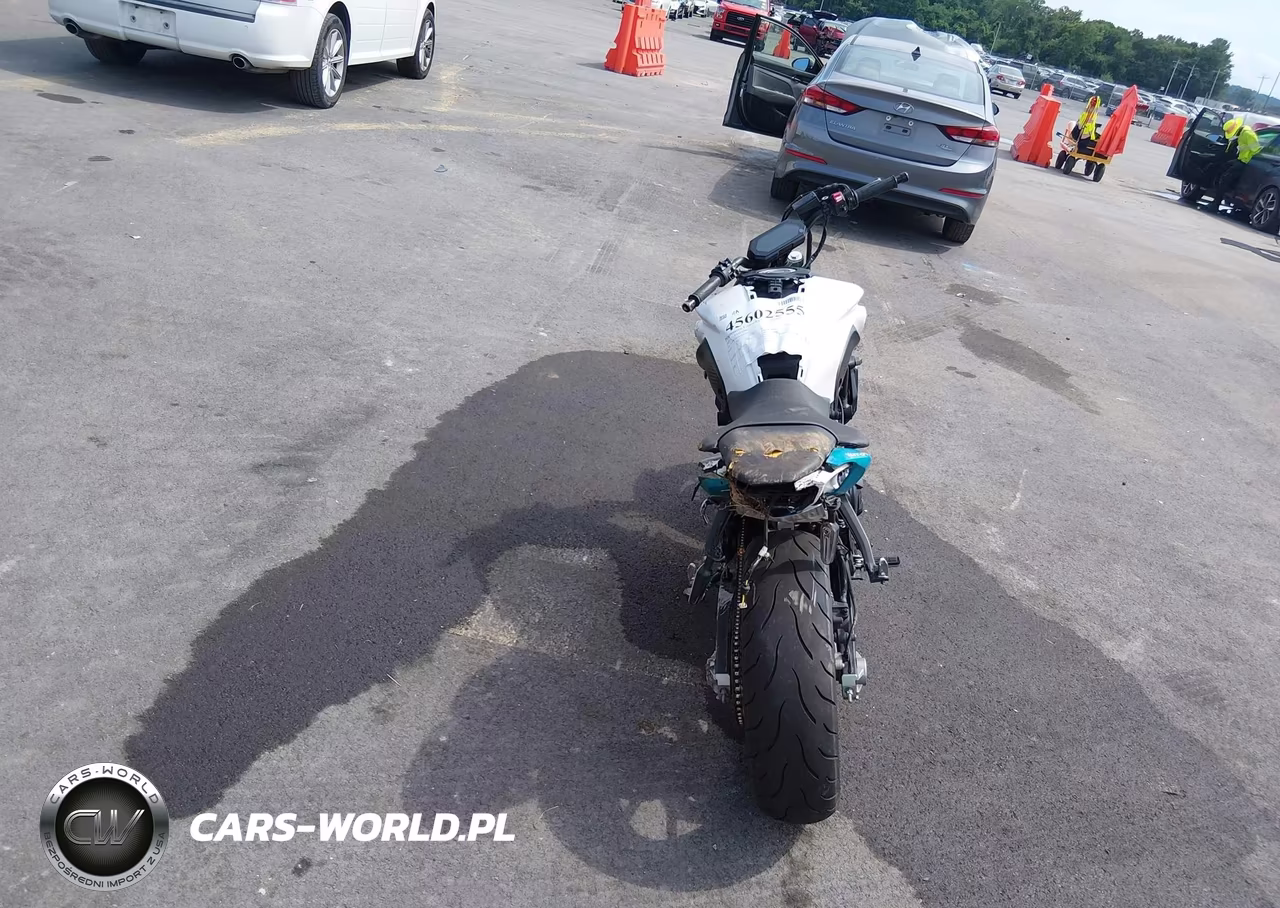 2022 Yamaha Mt07 VIN:JYARM32E5NA005164 - 6