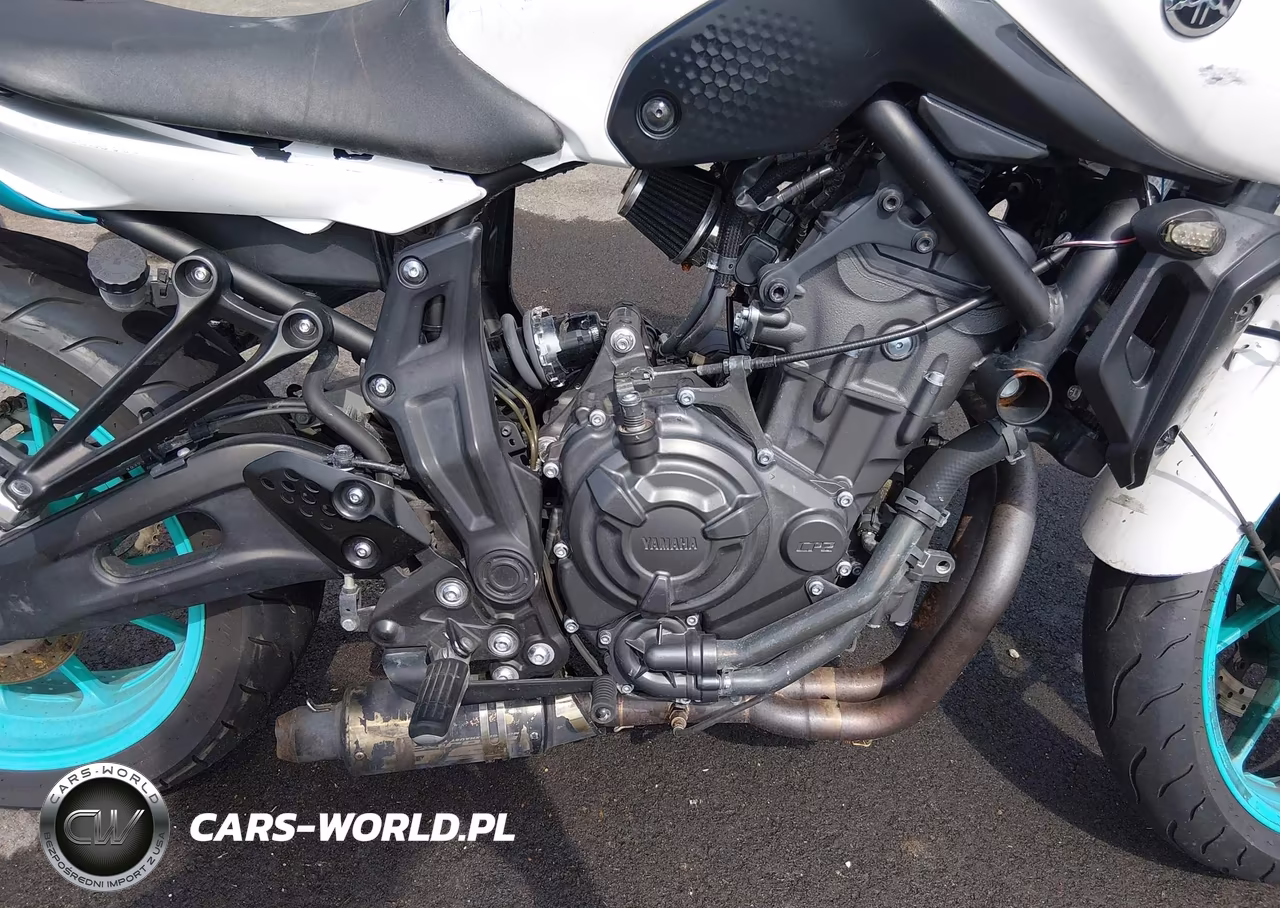 2022 Yamaha Mt07 VIN:JYARM32E5NA005164 - 8
