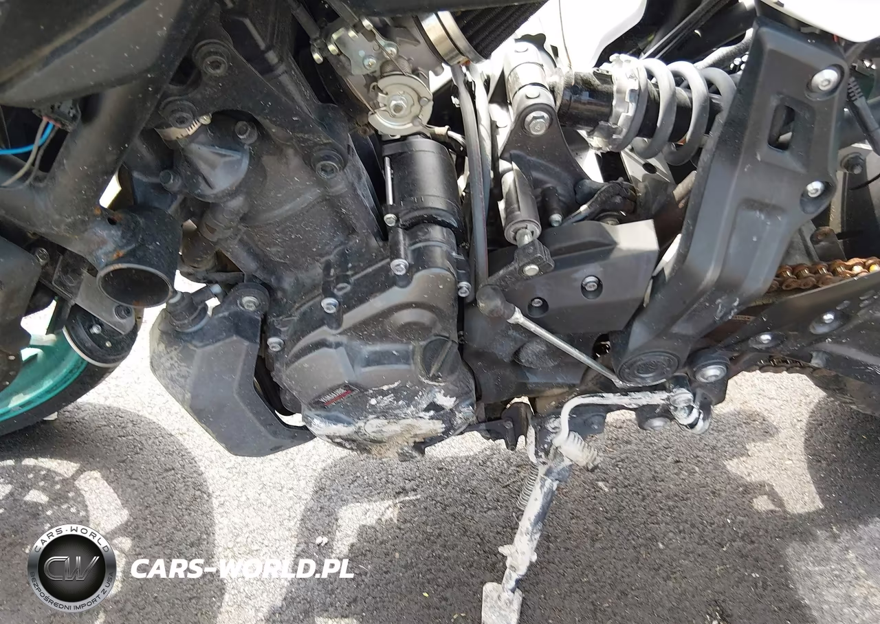 2022 Yamaha Mt07 VIN:JYARM32E5NA005164 - 9