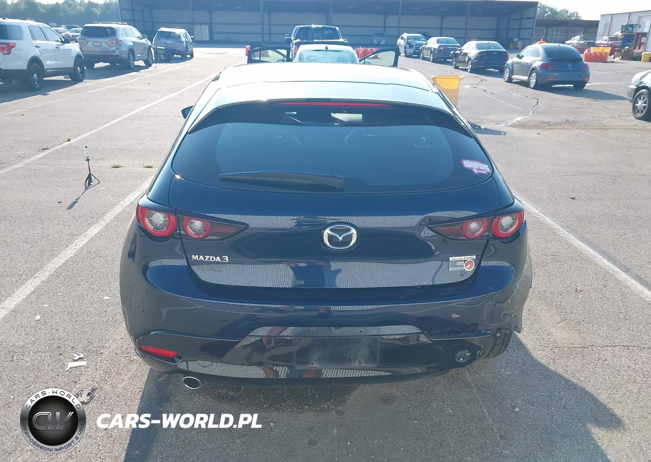 2025 Mazda Mazda3 2.5 S Select Sport VIN:JM1BPAKM0S1791136 - 16