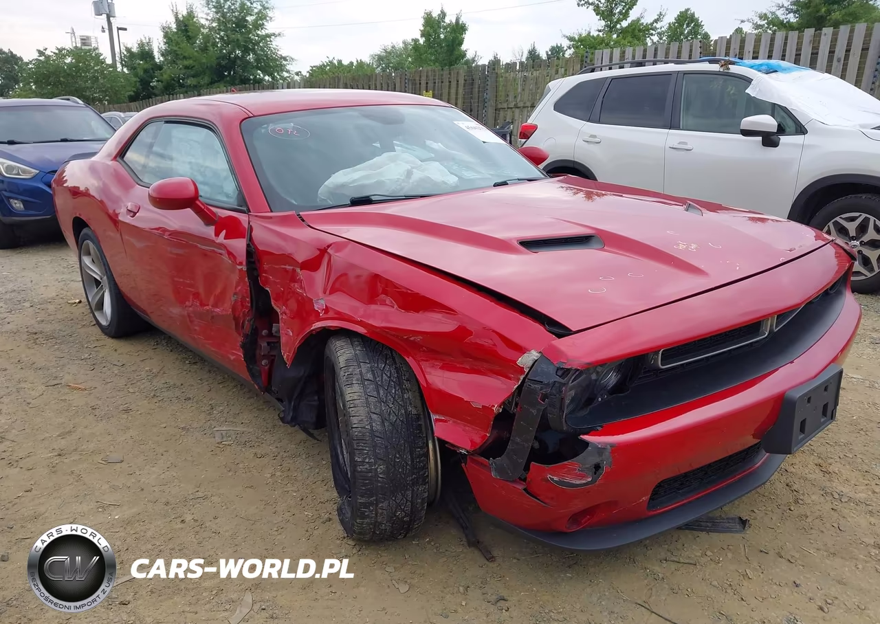 2015 Dodge Challenger Sxt