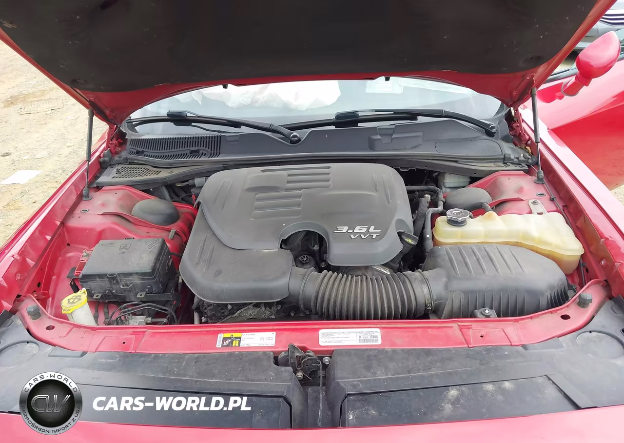 2015 Dodge Challenger Sxt VIN:2C3CDZAGXFH737510 - 10