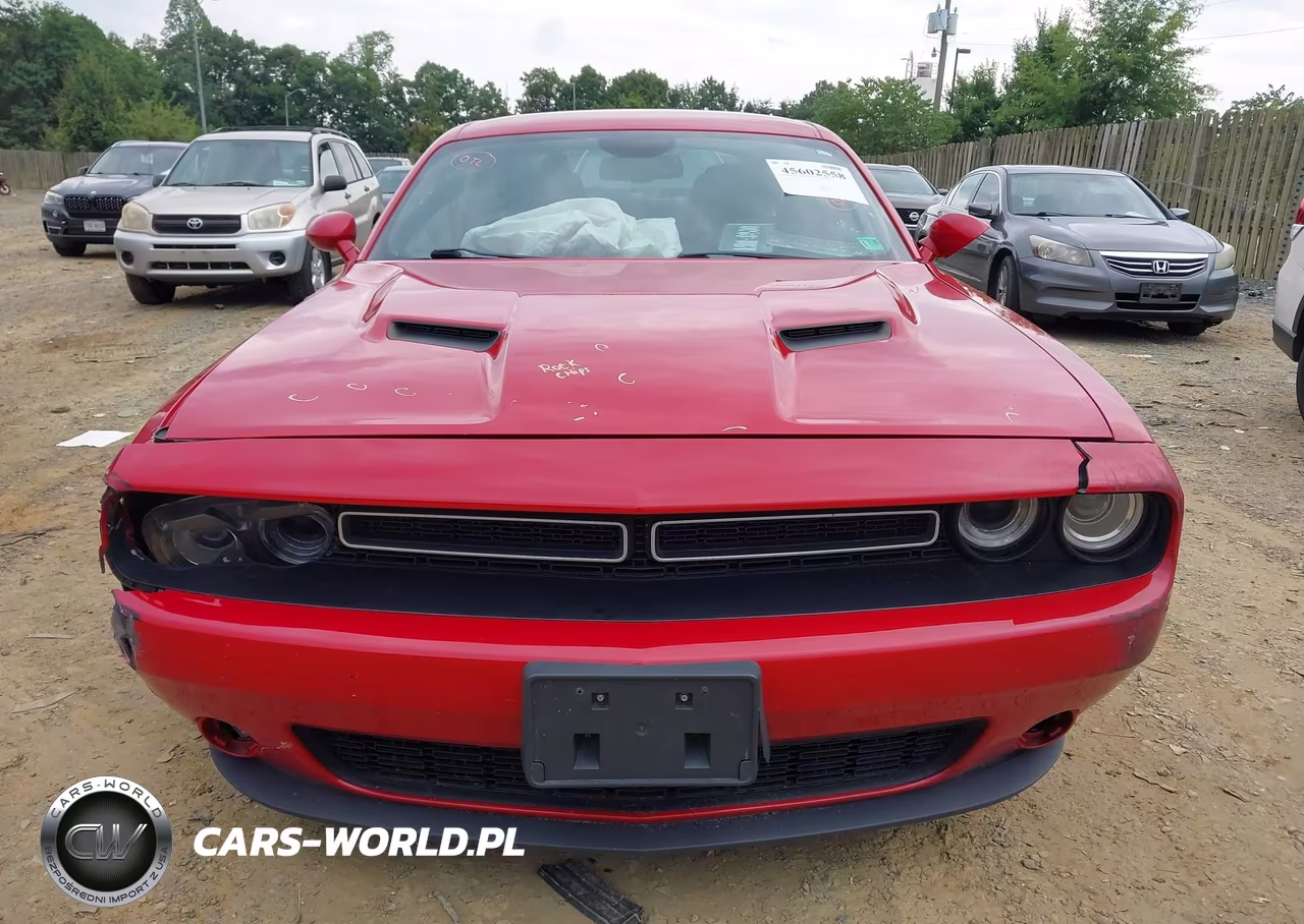 2015 Dodge Challenger Sxt VIN:2C3CDZAGXFH737510 - 11