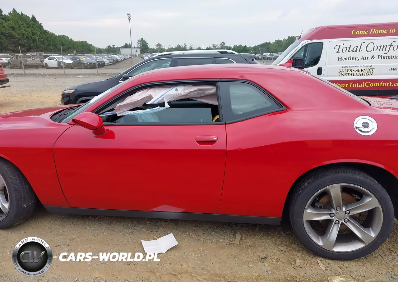 2015 Dodge Challenger Sxt VIN:2C3CDZAGXFH737510 - 13