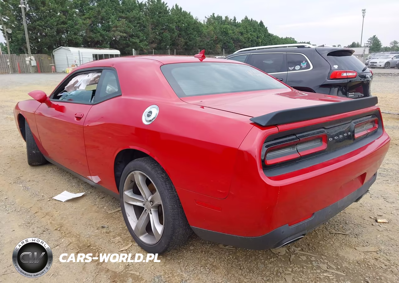 2015 Dodge Challenger Sxt VIN:2C3CDZAGXFH737510 - 3