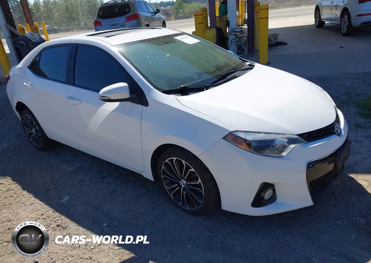 2016 Toyota Corolla S Plus