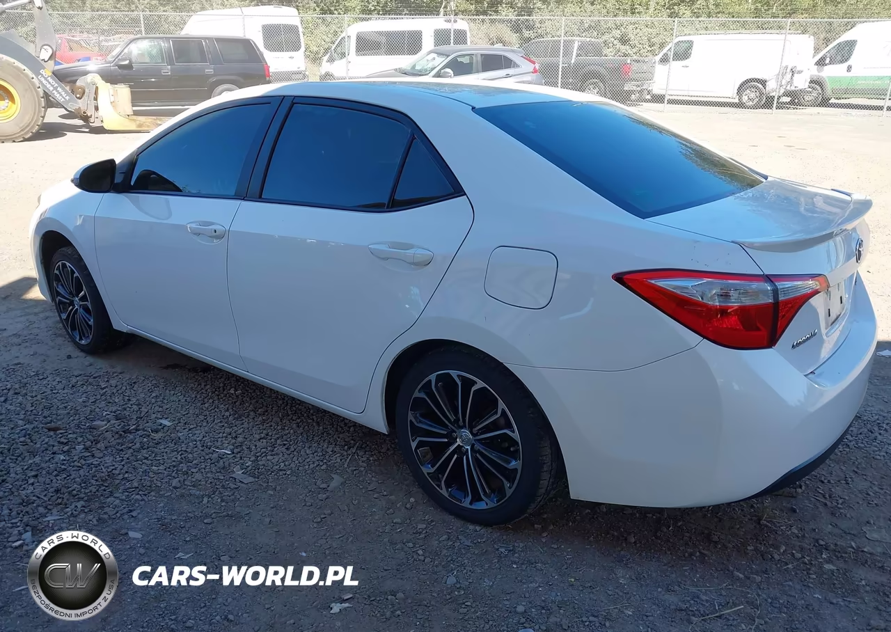 2016 Toyota Corolla S Plus VIN:2T1BURHE7GC736922 - 3