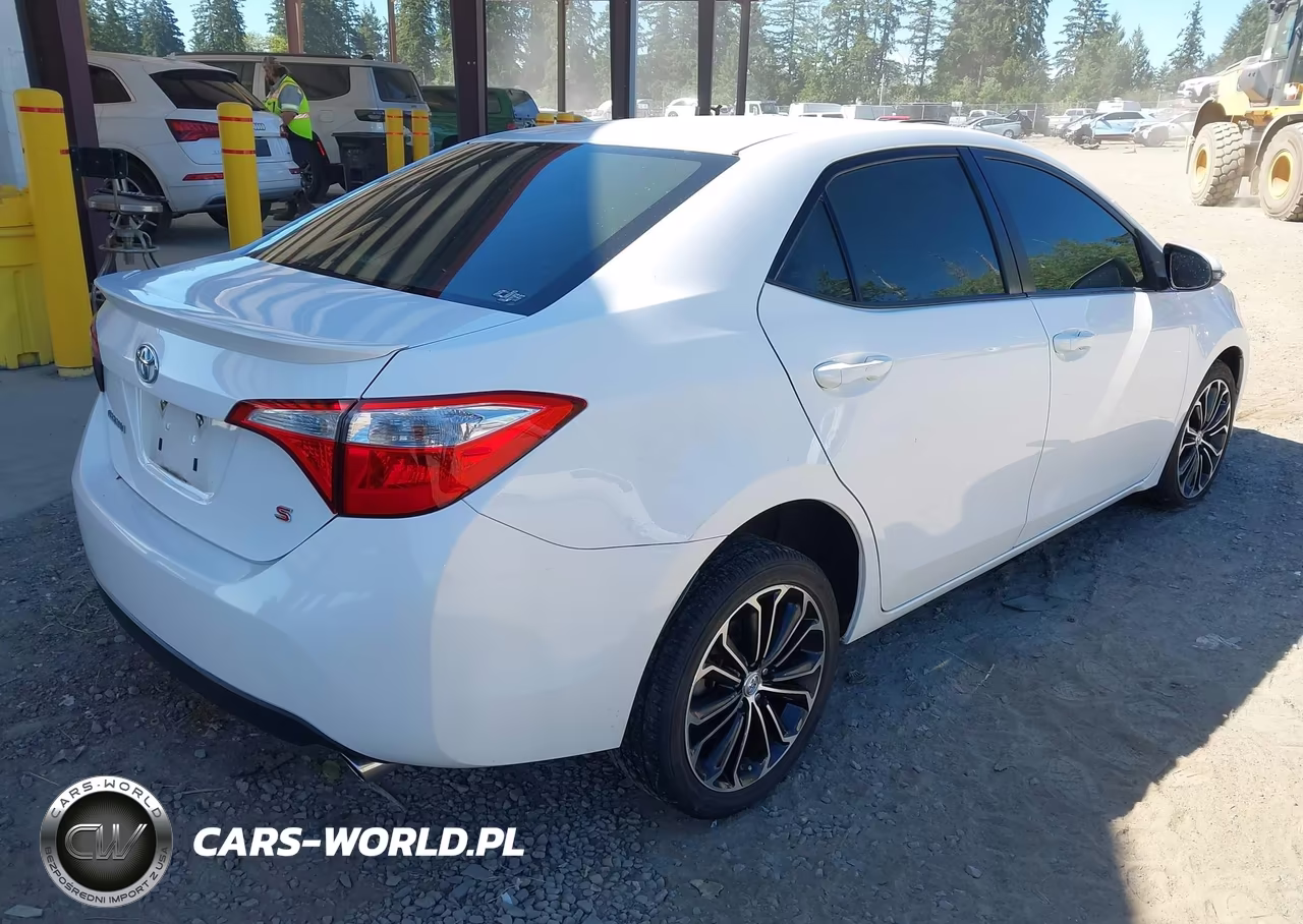 2016 Toyota Corolla S Plus VIN:2T1BURHE7GC736922 - 4