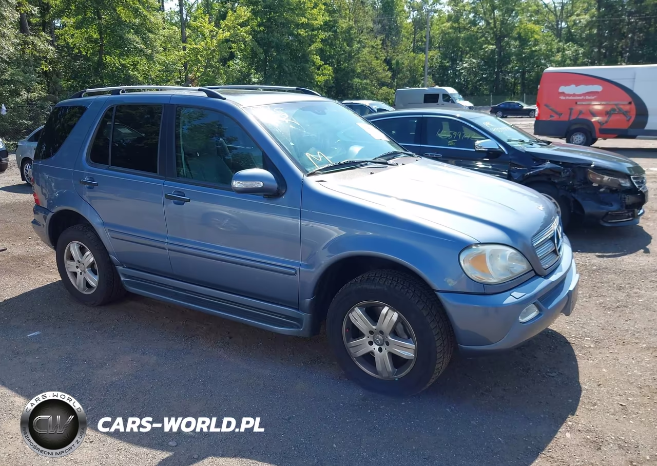 2005 Mercedes-Benz Ml 500 4Matic