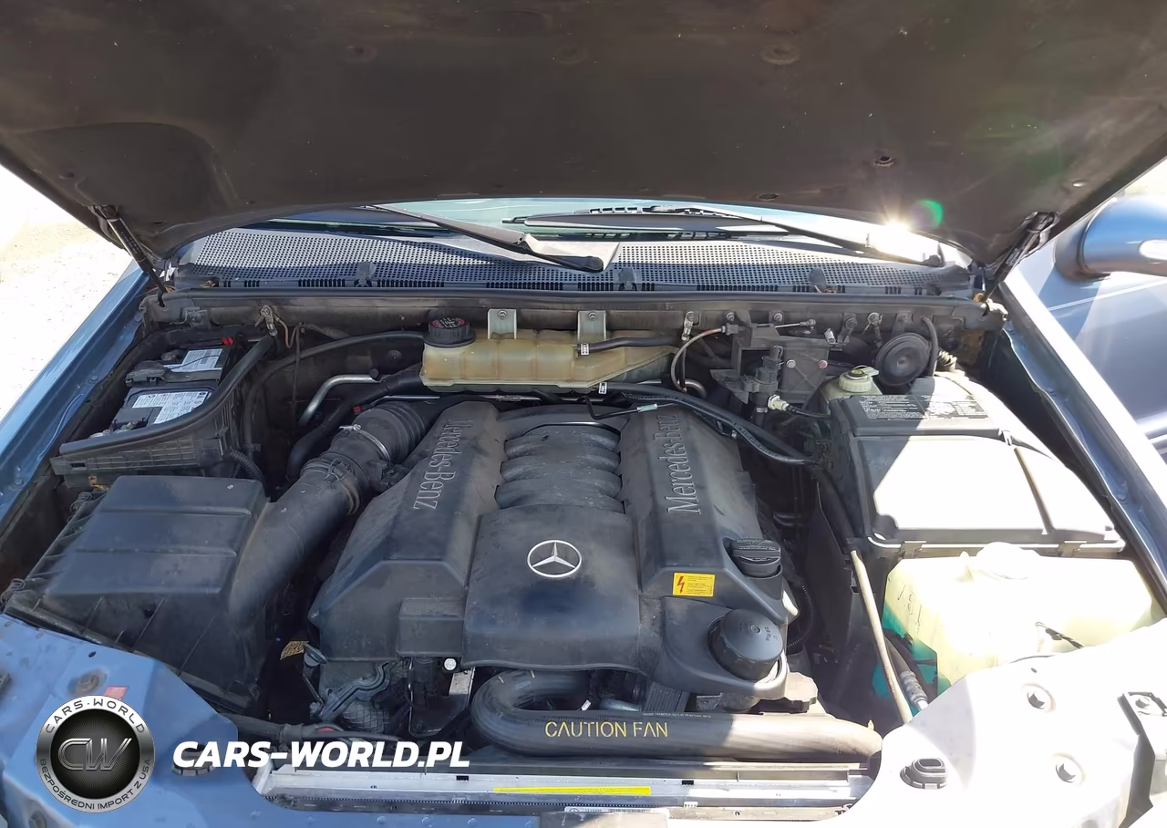 2005 Mercedes-Benz Ml 500 4Matic VIN:4JGAB75E35A539673 - 10