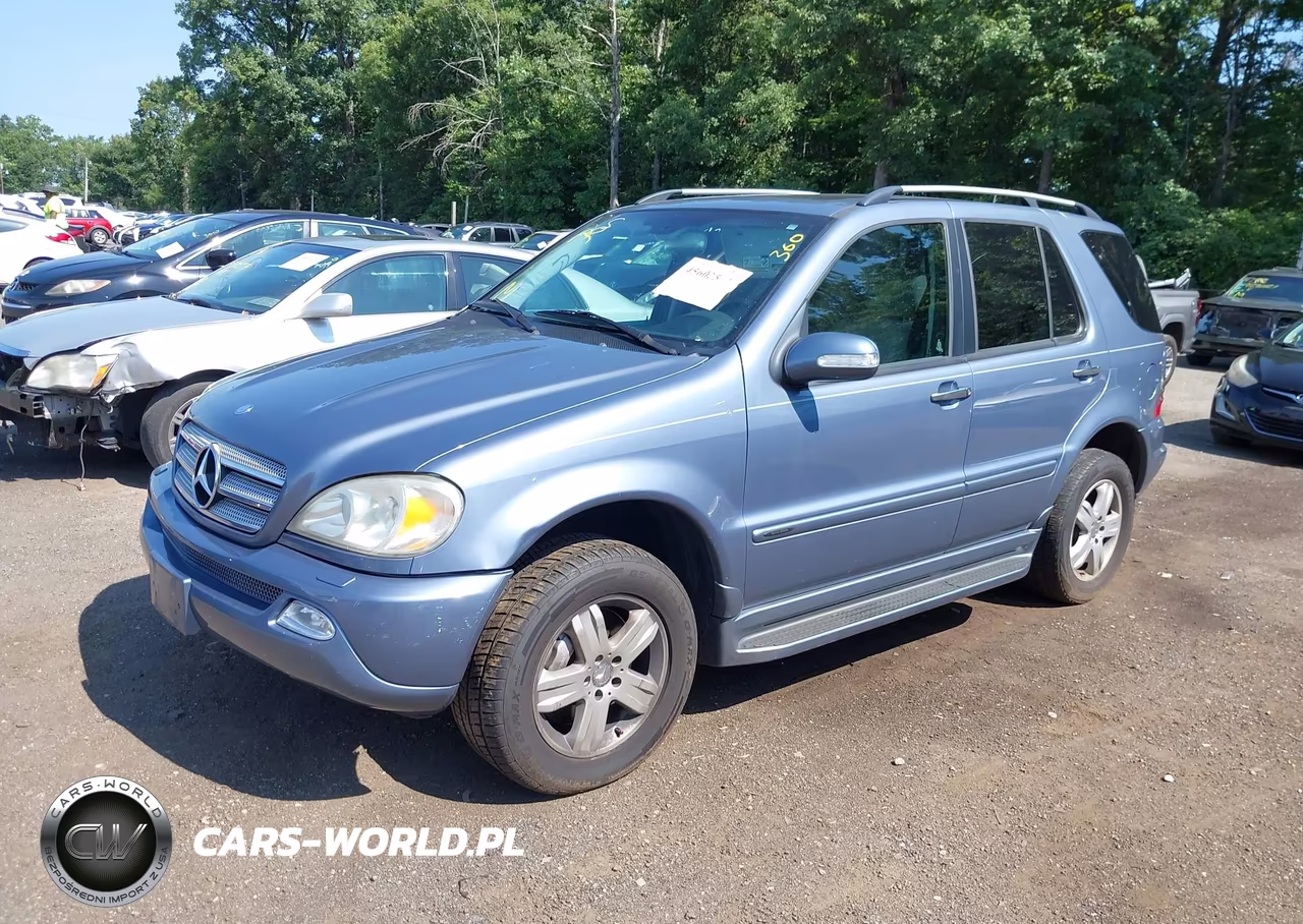 2005 Mercedes-Benz Ml 500 4Matic VIN:4JGAB75E35A539673 - 2