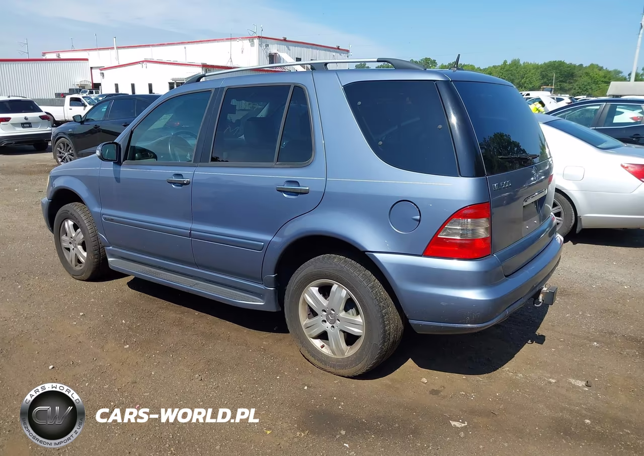 2005 Mercedes-Benz Ml 500 4Matic VIN:4JGAB75E35A539673 - 3