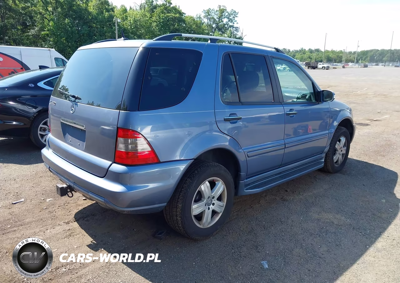 2005 Mercedes-Benz Ml 500 4Matic VIN:4JGAB75E35A539673 - 4