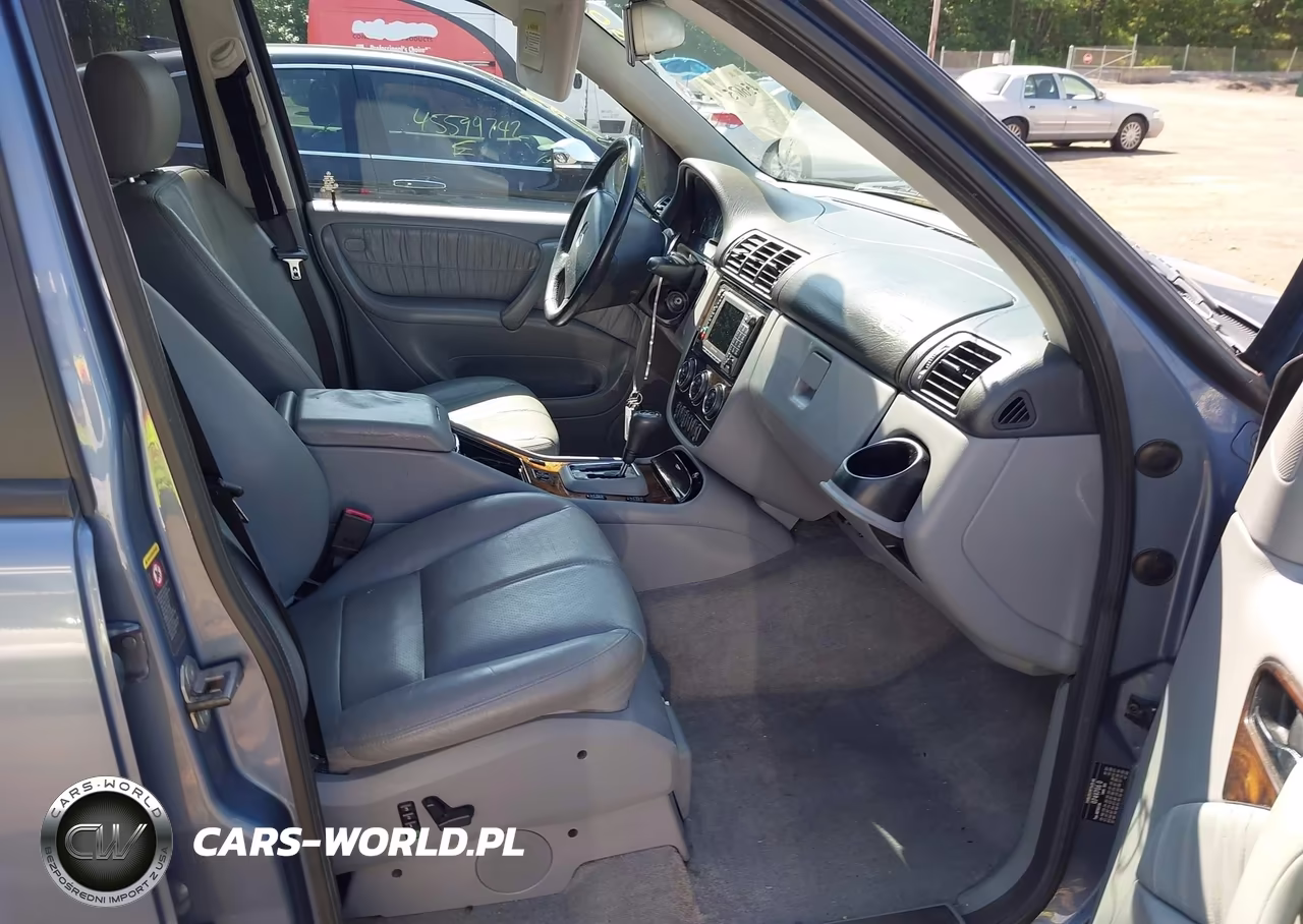 2005 Mercedes-Benz Ml 500 4Matic VIN:4JGAB75E35A539673 - 5