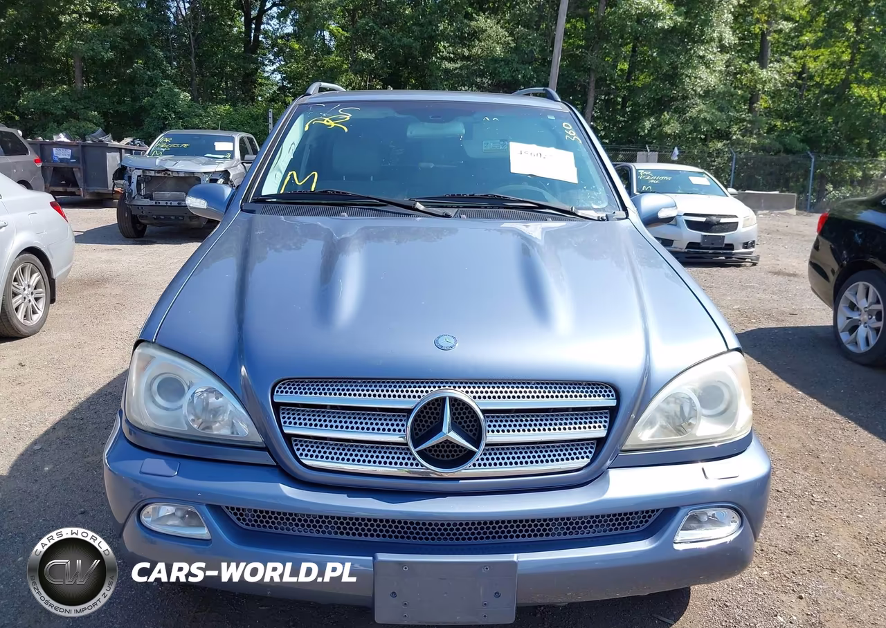 2005 Mercedes-Benz Ml 500 4Matic VIN:4JGAB75E35A539673 - 6