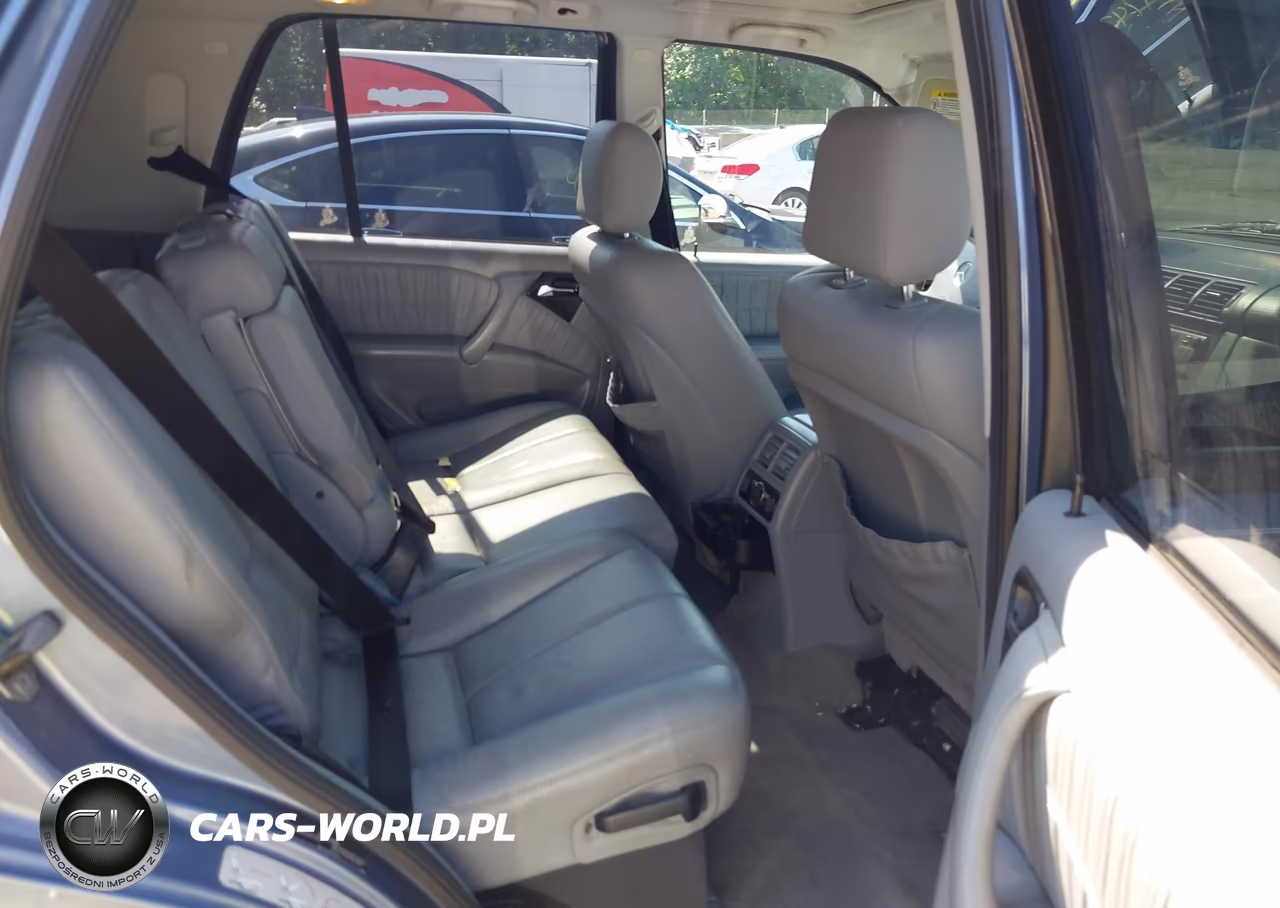 2005 Mercedes-Benz Ml 500 4Matic VIN:4JGAB75E35A539673 - 8