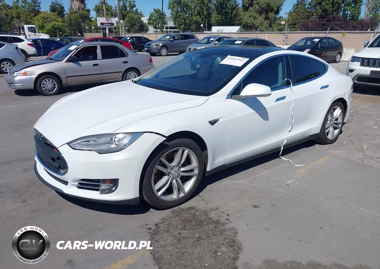 2013 Tesla Model S VIN:5YJSA1AG1DFP04870 - 2