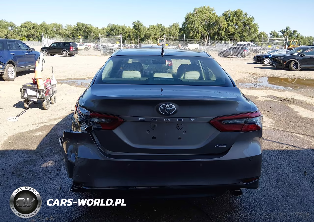 2023 Toyota Camry Xle VIN:4T1F11AK8PU821925 - 16