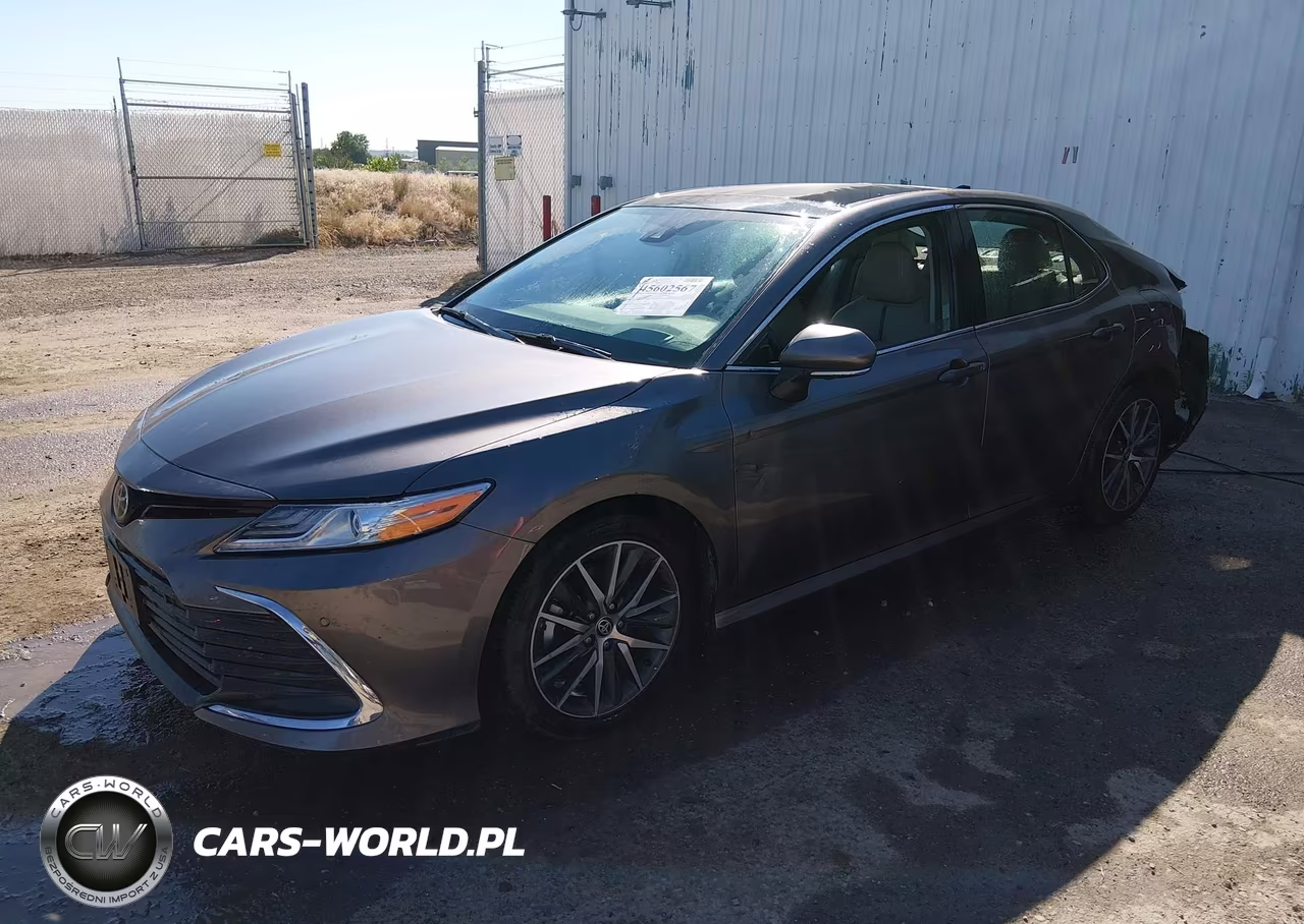 2023 Toyota Camry Xle VIN:4T1F11AK8PU821925 - 2