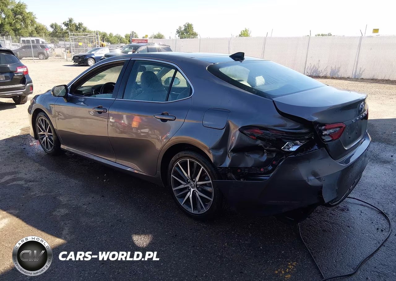 2023 Toyota Camry Xle VIN:4T1F11AK8PU821925 - 3