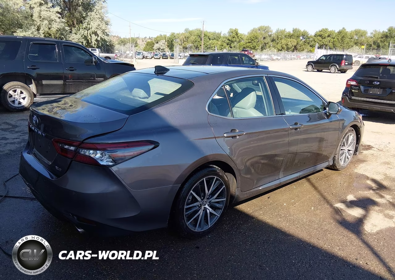 2023 Toyota Camry Xle VIN:4T1F11AK8PU821925 - 4