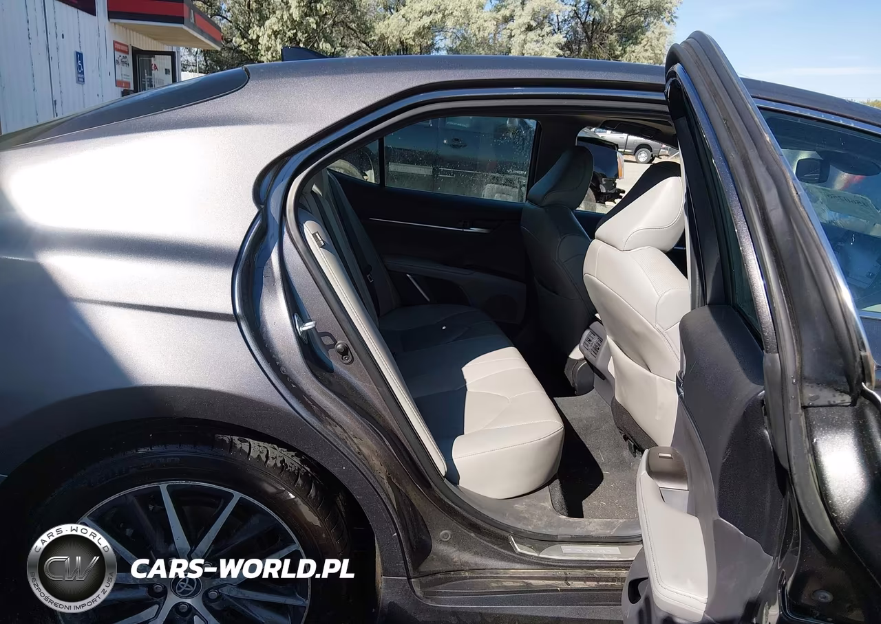 2023 Toyota Camry Xle VIN:4T1F11AK8PU821925 - 8