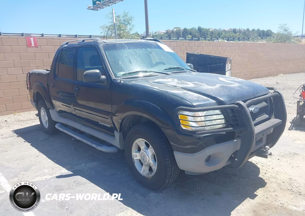 2002 Ford Explorer Sport Trac