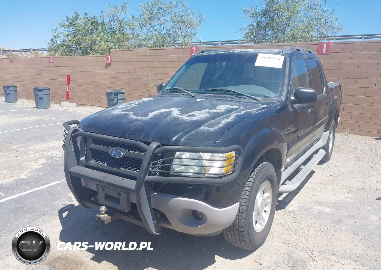 2002 Ford Explorer Sport Trac VIN:1FMZU67E72UA94496 - 2